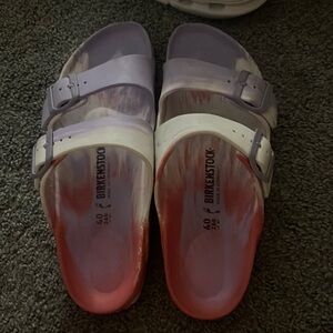 Multi color Birkenstocks